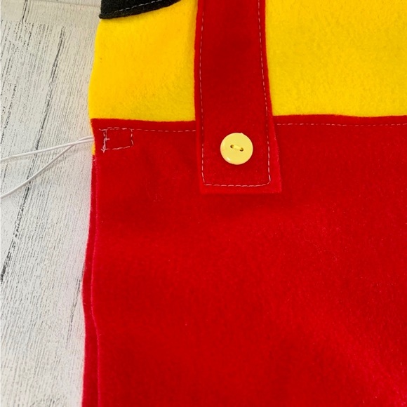 Halloween Pinocchio felt tunic custom/ party supplies - Picture 6 of 9